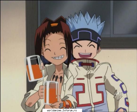 Shaman King - Ce imi place poza asta - Shaman King