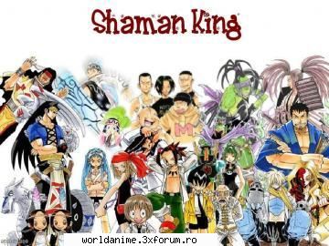 Shaman King - yeah,that's right - Shaman King