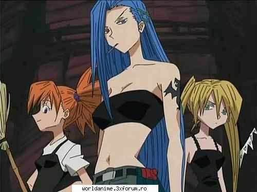 Shaman King - Mascana&Mary&Maty - Shaman King