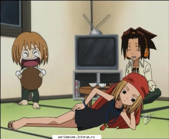 Shaman King - Anna_Ryuzaki - Shaman King