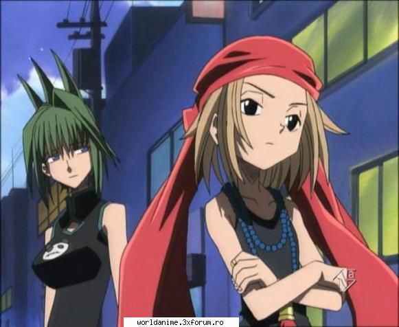 Shaman King - Anna_Ryuzaki - Shaman King