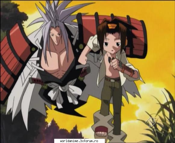 Shaman King - Anna_Ryuzaki - Shaman King