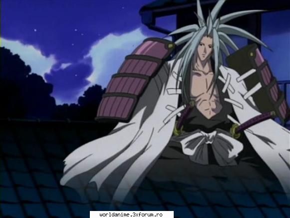 Shaman King - eu vr sa fiu Amidamaru de fapt ash fi vrut sa fiu - RPG