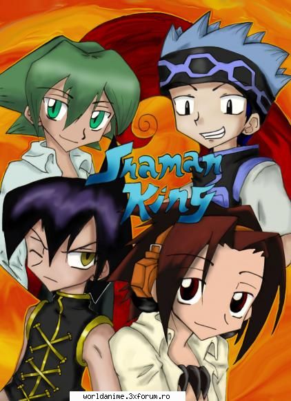 Shaman King - Kagome - Shaman King