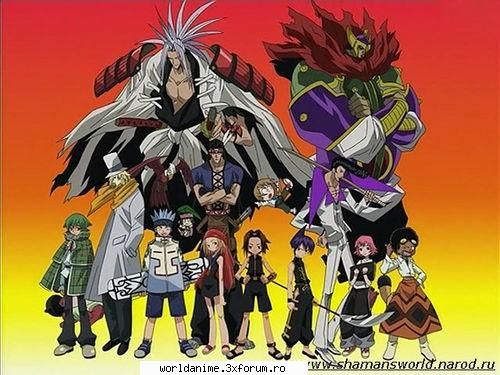 Shaman King - Kagome - Shaman King