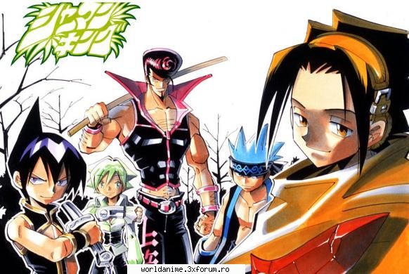 Shaman King - Kagome - Shaman King