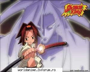 Shaman King - Kagome - Shaman King