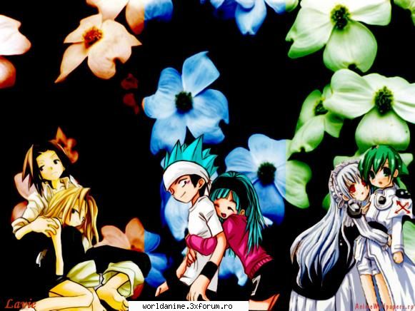 Shaman King - ~ Lil Angel ~ - Shaman King