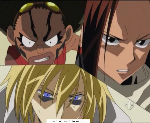 Shaman King - Choco-Faust-Hao - Shaman King