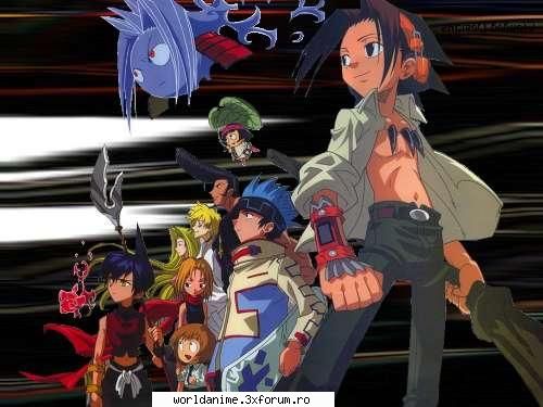 Shaman King - Anna_Ryuzaki - Shaman King