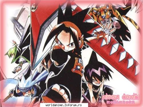 Shaman King - Anna_Ryuzaki - Shaman King