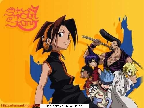 Shaman King - Anna_Ryuzaki - Shaman King