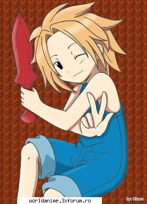 Shaman King - Hana....Copilul lu' Anna & Yo - Shaman King