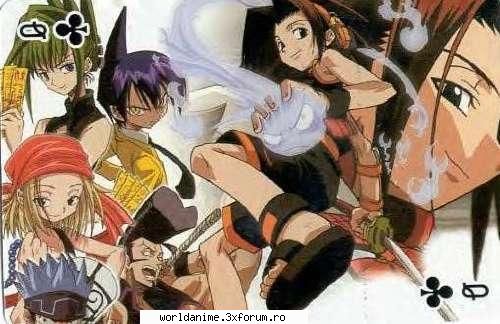 Shaman King - Anna_Ryuzaki - Shaman King