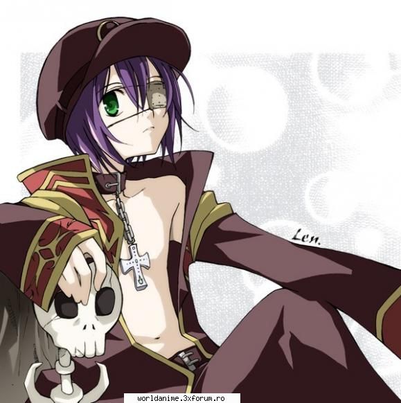 Shaman King - eu vreau sa fiu tao Len - RPG