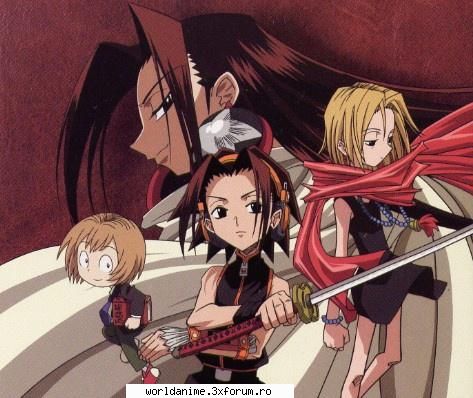 Shaman King - Yeeee inca un fan shaman king - Shaman King