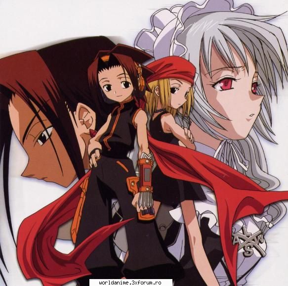 Shaman King - shi mie imi place asa ca de ce sa NUUUU poon - Shaman King