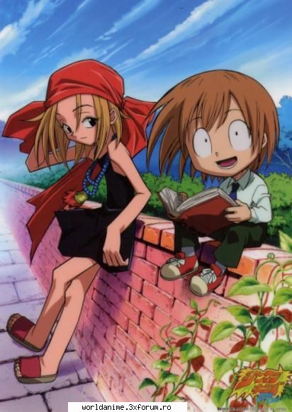 Shaman King - Anna_Ryuzaki - Shaman King