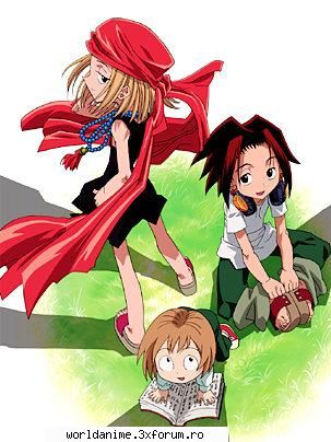 Shaman King - Anna_Ryuzaki - Shaman King