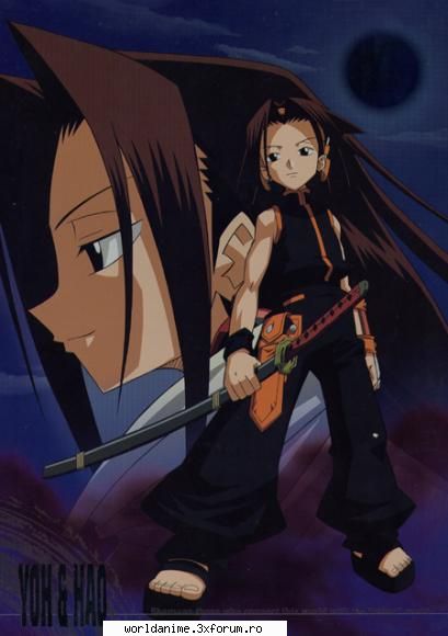 Shaman King - Anna_Ryuzaki - Shaman King