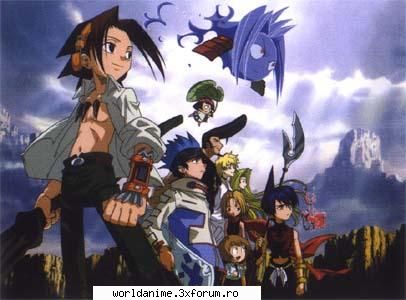Shaman King - Anna_Ryuzaki - Shaman King