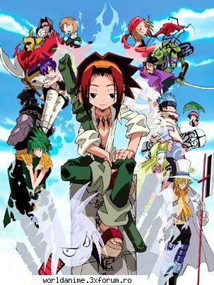 Shaman King - Anna_Ryuzaki - Shaman King