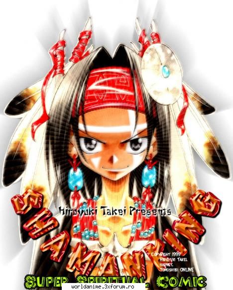 Shaman King - Anna_Ryuzaki - Shaman King