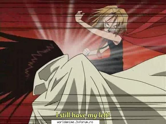 Shaman King - Cand Anna la palmuit pe Hao - Shaman King