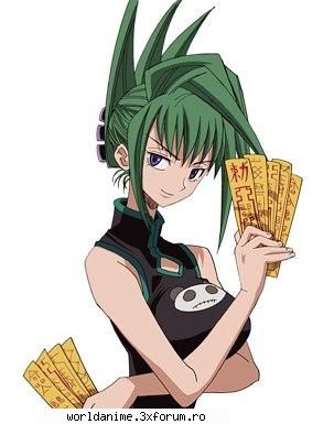 Shaman King - Anna_Ryuzaki - Shaman King