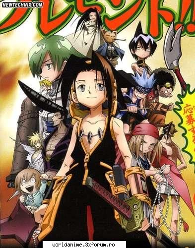 Shaman King - Anna_Ryuzaki - Shaman King