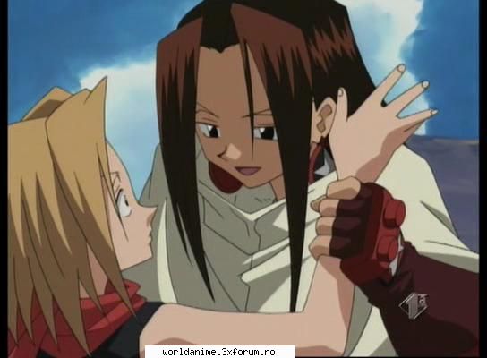 Shaman King - oooooooo dak ii vedea Yoh - Shaman King