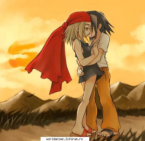 Shaman King - Alinutza - Shaman King