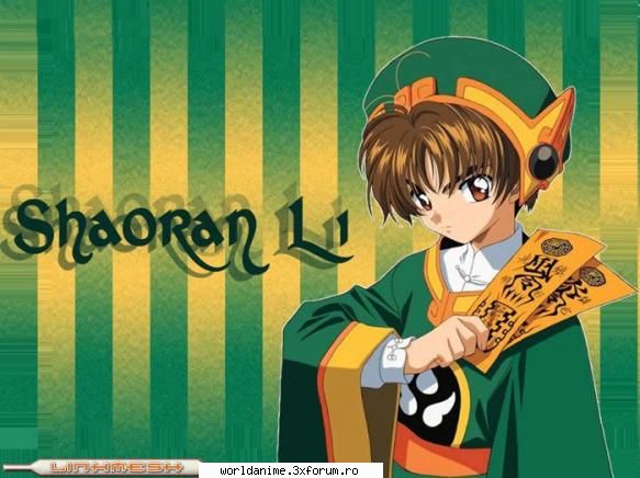 Shaoran - Poze shi pareri - Card Captor Sakura