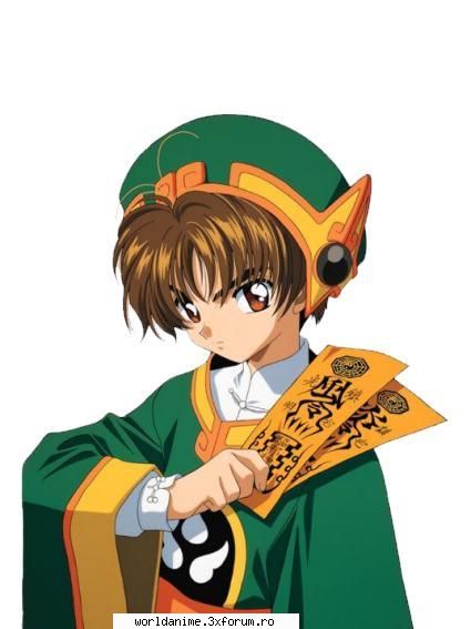 Shaoran - Kagome - Card Captor Sakura