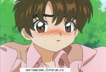 Shaoran - Kagome - Card Captor Sakura