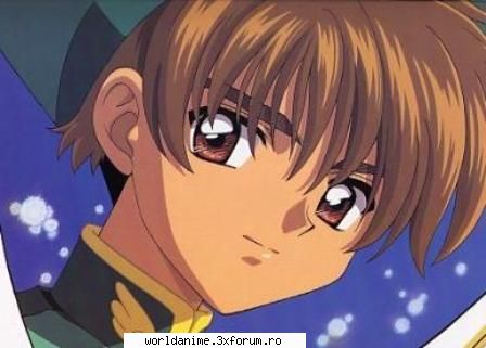 Shaoran - Kagome - Card Captor Sakura