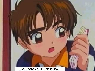 Shaoran - Kagome - Card Captor Sakura