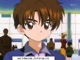 Shaoran - Kagome - Card Captor Sakura