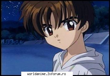 Shaoran - Kagome - Card Captor Sakura