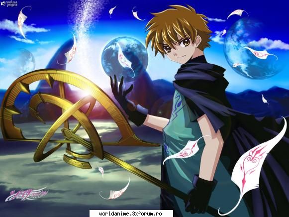 Shaoran - seby - Card Captor Sakura