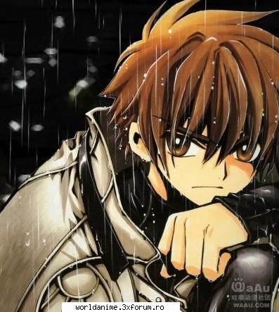 Shaoran - aa...app ca-ti spun dar se scrie syaoran - Card Captor Sakura