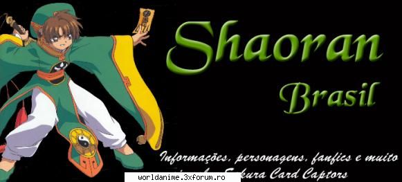 Shaoran - Ba nu.....Syaoran e ala din tsubasa.Dar din - Card Captor Sakura