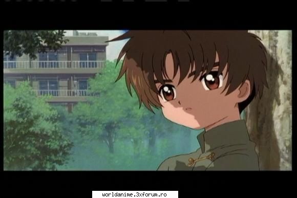 Shaoran - Kagome - Card Captor Sakura