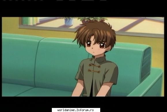 Shaoran - Kagome - Card Captor Sakura