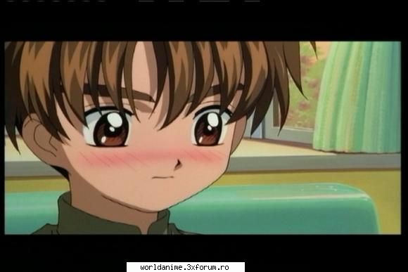 Shaoran - Kagome - Card Captor Sakura