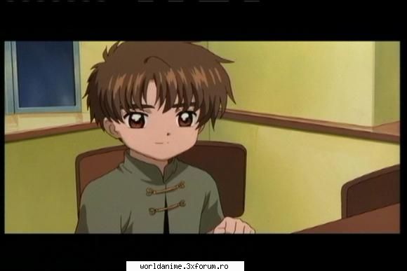 Shaoran - Kagome - Card Captor Sakura