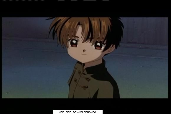 Shaoran - Kagome - Card Captor Sakura