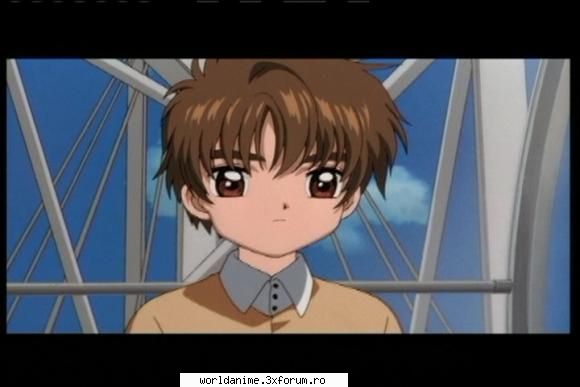 Shaoran - Kagome - Card Captor Sakura