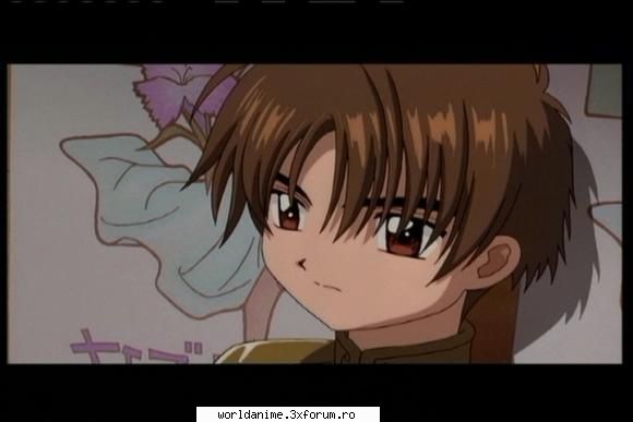Shaoran - Kagome - Card Captor Sakura