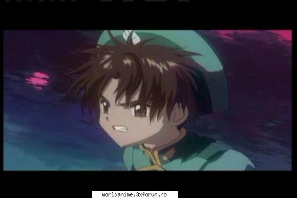 Shaoran - Kagome - Card Captor Sakura